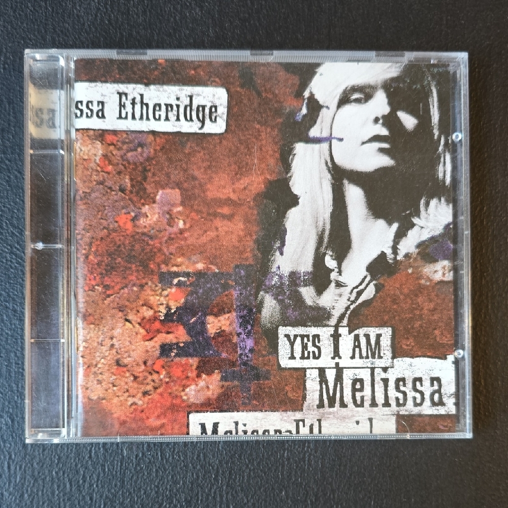 Yes I Am CD by Melissa Etheridge